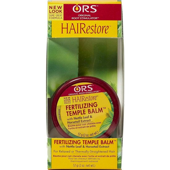 HAIRestore Fertilizer serum 59ml, Temple balm 57g & Hair Fertilizer 170g