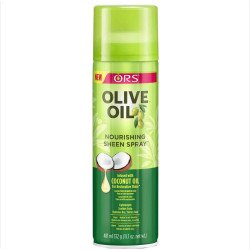 Olive Oil Nourishing Sheen Spray Infused with Coconut Oil 