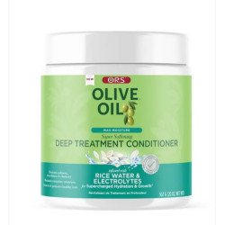 Olive Oil Deep Treatment Conditioner Rice Water & Electrolytes