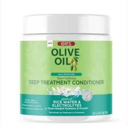Olive Oil Deep Treatment Conditioner Rice Water & Electrolytes