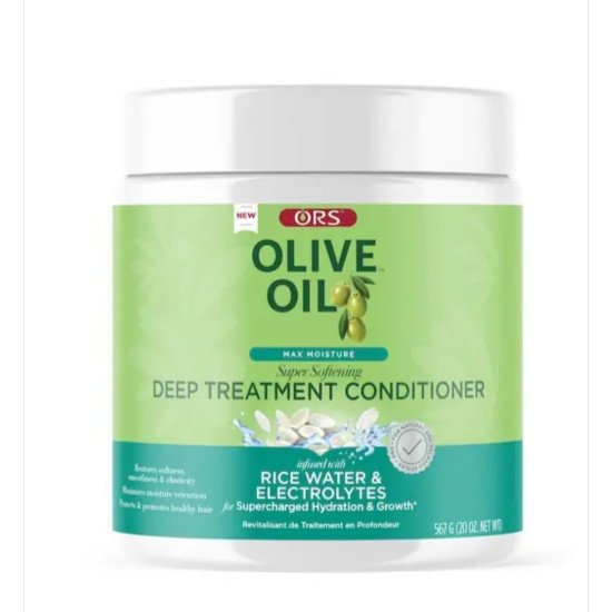 Olive Oil Deep Treatment Conditioner Rice Water & Electrolytes