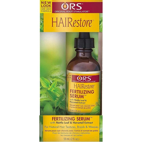 HAIRestore Fertilizer serum 59ml, Temple balm 57g & Hair Fertilizer 170g