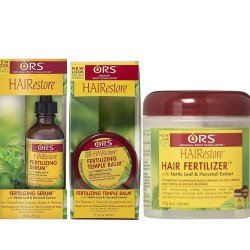 HAIRestore Fertilizer serum 59ml, Temple balm 57g & Hair Fertilizer 170g