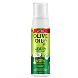 Olive Oil Wrap/Set Mousse 207ml