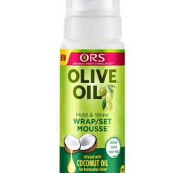 Olive Oil Wrap/Set Mousse 207ml
