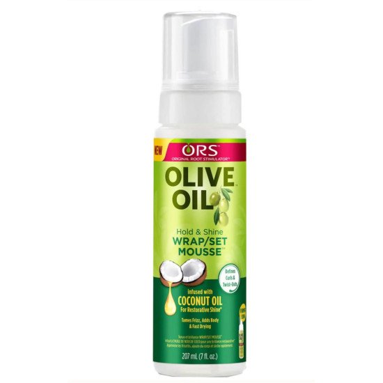 Olive Oil Wrap/Set Mousse 207ml
